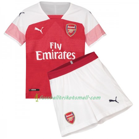 Fußballtrikots Arsenal Kinder 2018-2019 Kurzarm Heimtrikotsatz kaufen